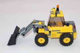 LegoTown City Construction Front-End Loader Set #7630 - with Instructions - 
