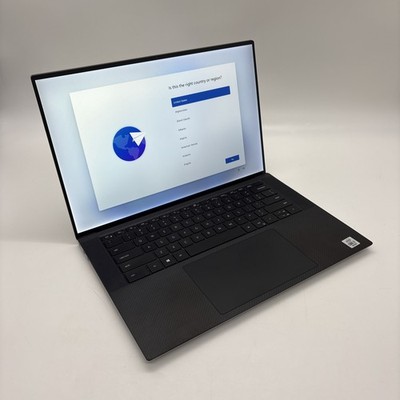 Dell Precision 5550 15.6'' CORE I7-10750H 32GB RAM 512GB NVME QUADRO T1000 Win11