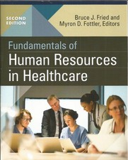 Fundamentals of Human Resources in Healthcare 2e NEAR PERFECT