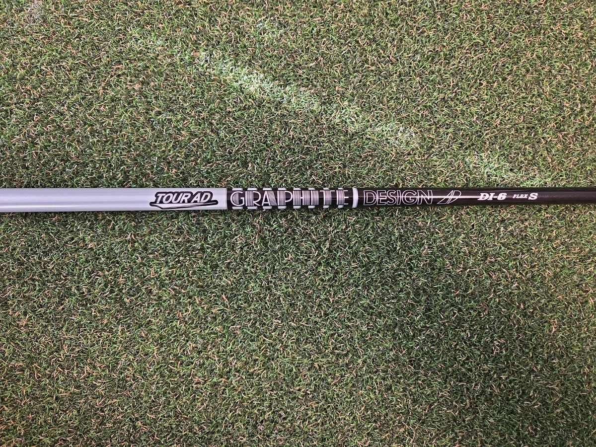 1W GRAPHITE DESIGN DI-6 シャフト フレックスS ブラック 2025 Graphite Design Tour AD DI BLACK 6S Driver Shaft STIFF