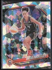 2025 Panini Prizm WNBA #86 Bria Hartley Ice Prizms