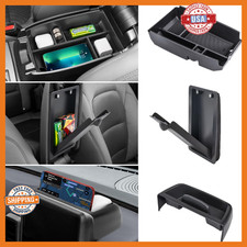 Neepiar 3PCS Center Console Organizers Compatible with 2021-2024 Ford Bronco Spo