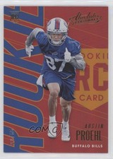 2018 Panini Absolute Rookie Spectrum Orange /65 Austin Proehl #135 Rookie RC