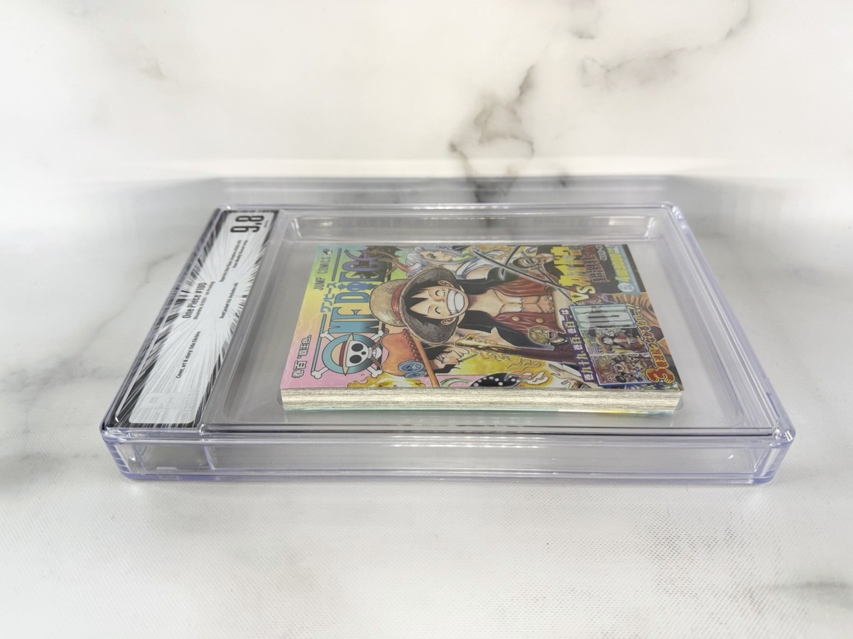 ONE PIECE #100 9.8 BGS 漫画 jump 初版 BGS 9.8 One Piece #100 Vol 100 2021 1st Printing Edition Graded