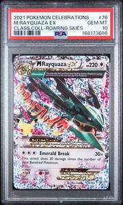 M Rayquaza Ex Celebrations Psa 10 | eBay