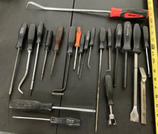Lot Of 21 Pcs Snap-on U.s.a. Hand Specialty Tools Brakes O Rings Picks Scraper