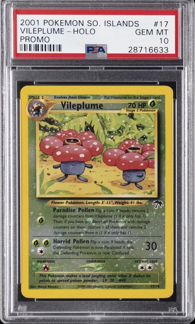 Vileplume #17 (Southern Islands (2001))