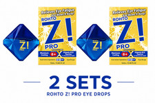 Rohto Z Pro Super Cooling Set Of 2 Rohto Z Pro Super Cooling Set Of 2