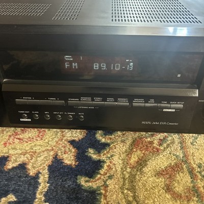 Pioneer VSX-D514 Home Theater 5.1 A/V Dolby Stereo Receiver W