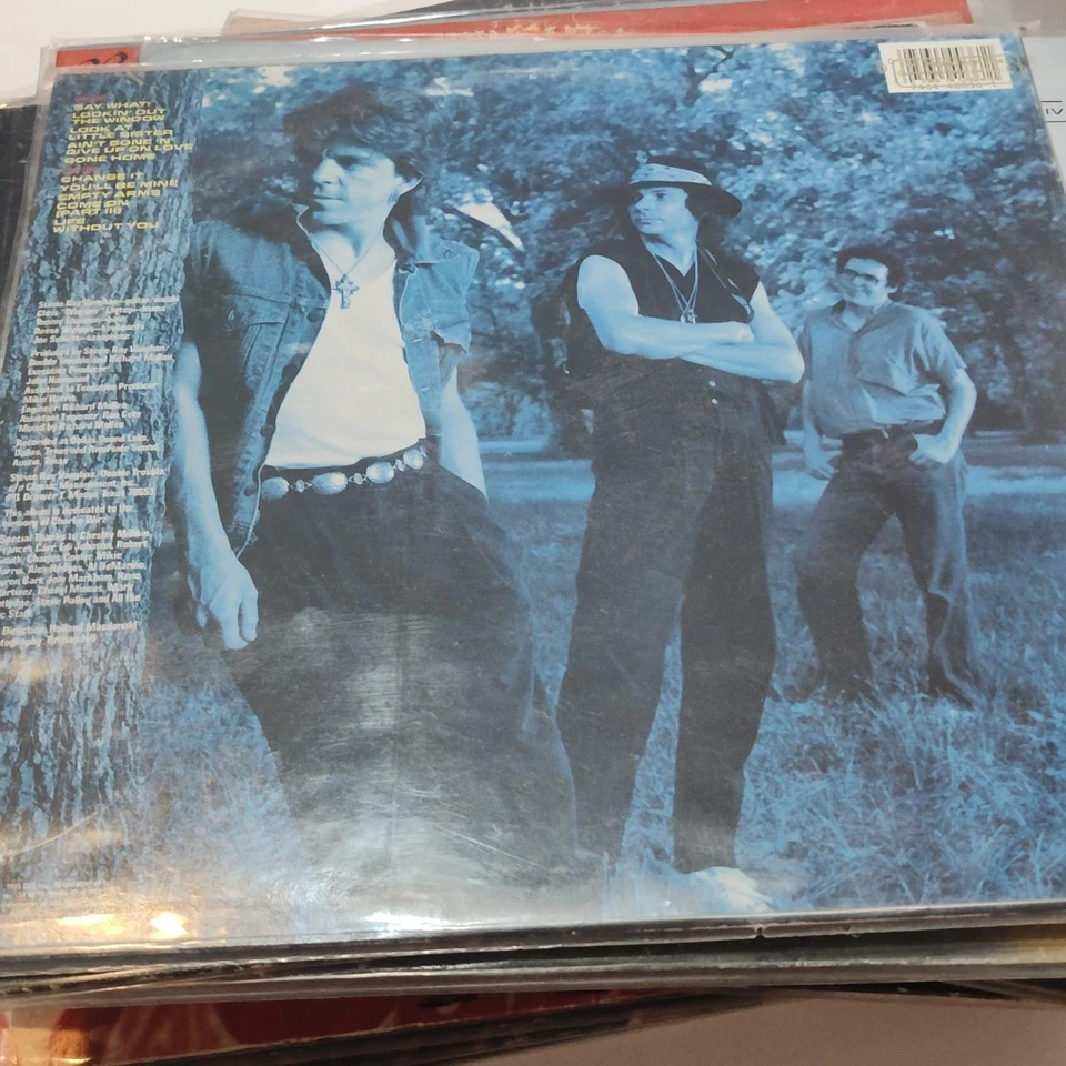 STEVIE RAY VAUGHAN~SOUL TO SOUL LP~85 EPIC~7464 40036 Promotion Copy Foto 2 de 4