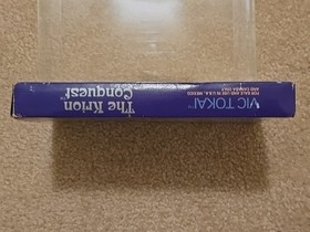 The Krion Conquest Nintendo NES Complete in Box CIB RARE Vic Tokai 1990 NTSC USA