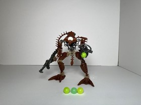 LEGO BIONICLE: Avak (8904) Complete (Light Not Working)