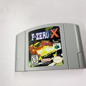 F-Zero X - Nintendo 64 (N64) Perfect addition Complete set Classic adventure