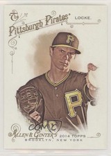 2014 Topps Allen & Ginter's Jeff Locke #198 0fz1