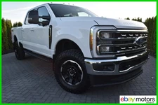 2025 Ford F-350 4X4 CREW LARIAT ULTIMATE-EDITION(TREMOR OFF-ROAD)