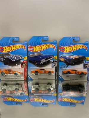 HOT WHEELS 3X HOT WHEELS SELF MADE #1 -ORANGE 3inch- GOOD IN BLISTER - A028
