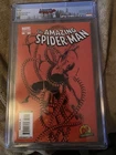 Amazing Spider-Man #600 CGC 9.6 Dynamic Forces Variant Virgin Cover Ross Lee