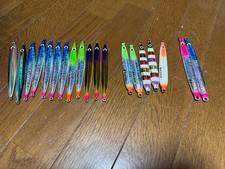 Cultia Gekito Jig 19 piece set Metal Jig Gekito Jig Jigging