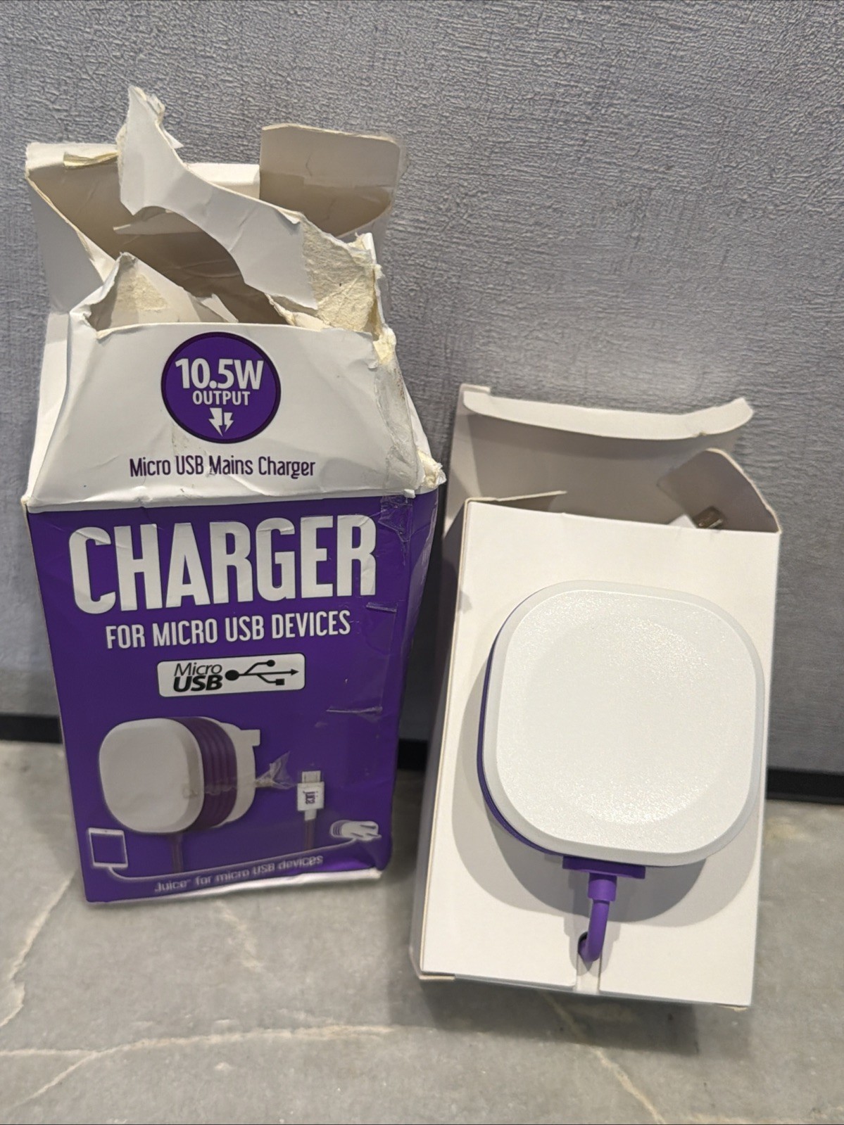 JUICE Micro USB Device Charger - 1.5m Cable
