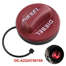 Rot A2224700105 Deckel Tankdeckel Diesel Tankverschluss Für Mercedes-Benz W205 Rot A2224700105 Deckel Tankdeckel Diesel Tankverschluss Für Mercedes-Benz W205
