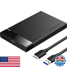 Ugreen 2.5 Hard Drive Enclosure Usb 3.0 To Sata Iii Adapter Supports 2.5 Inch