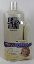 Champú Pantene Pro-V 33,9 fl oz volumen puro volumizante 6,8 fl oz acondicionador