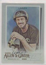 2020 Topps Allen & Ginter's Hot Box Silver Portrait Bucky Lasek #231 1x9