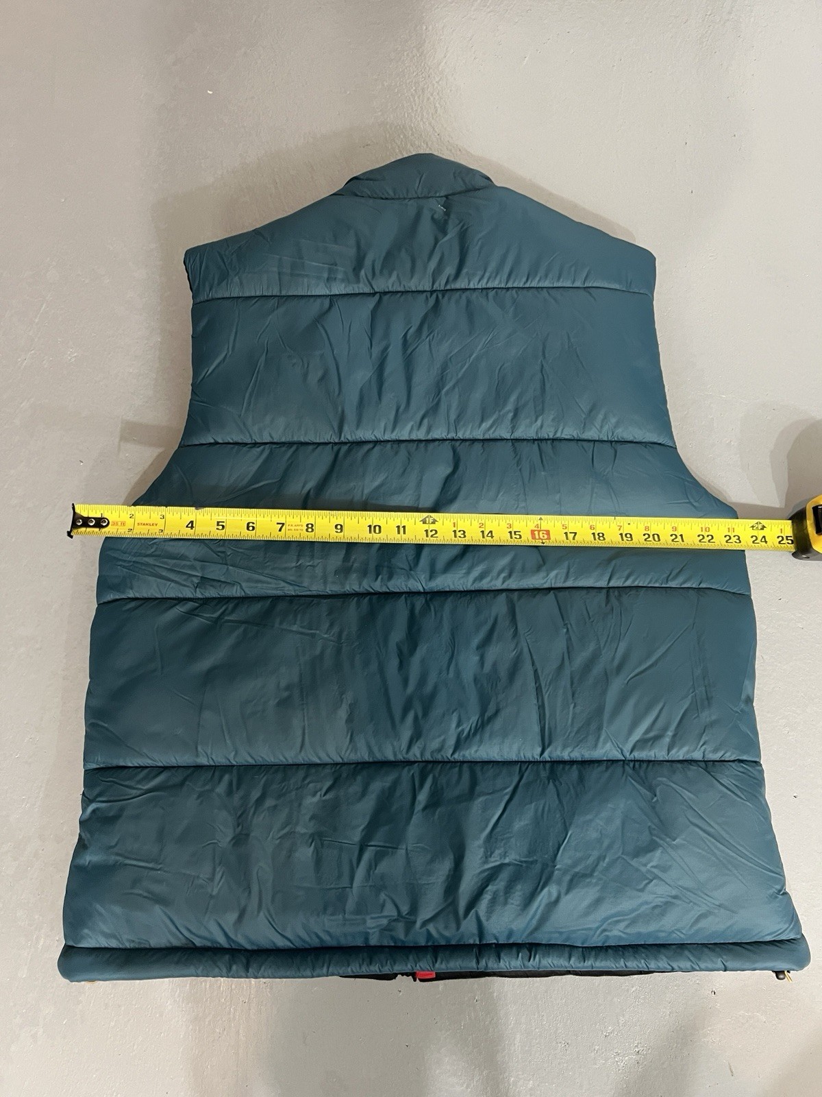 Topo Designs Men's Mountain Puffer Vest Pond Blue, Large image 2