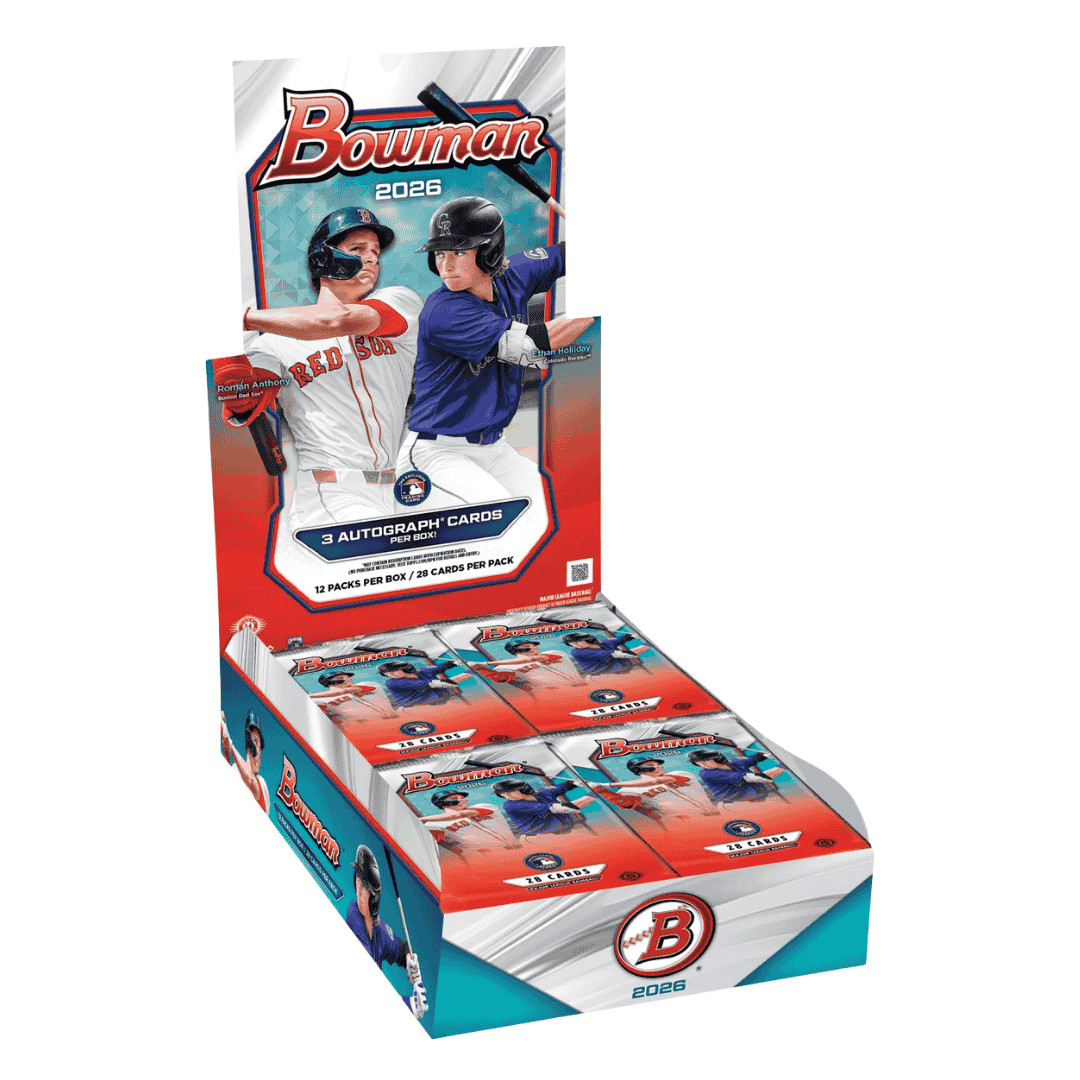 2026 Bowman Base Cards #1-100 You Pick, Complete Your Set!