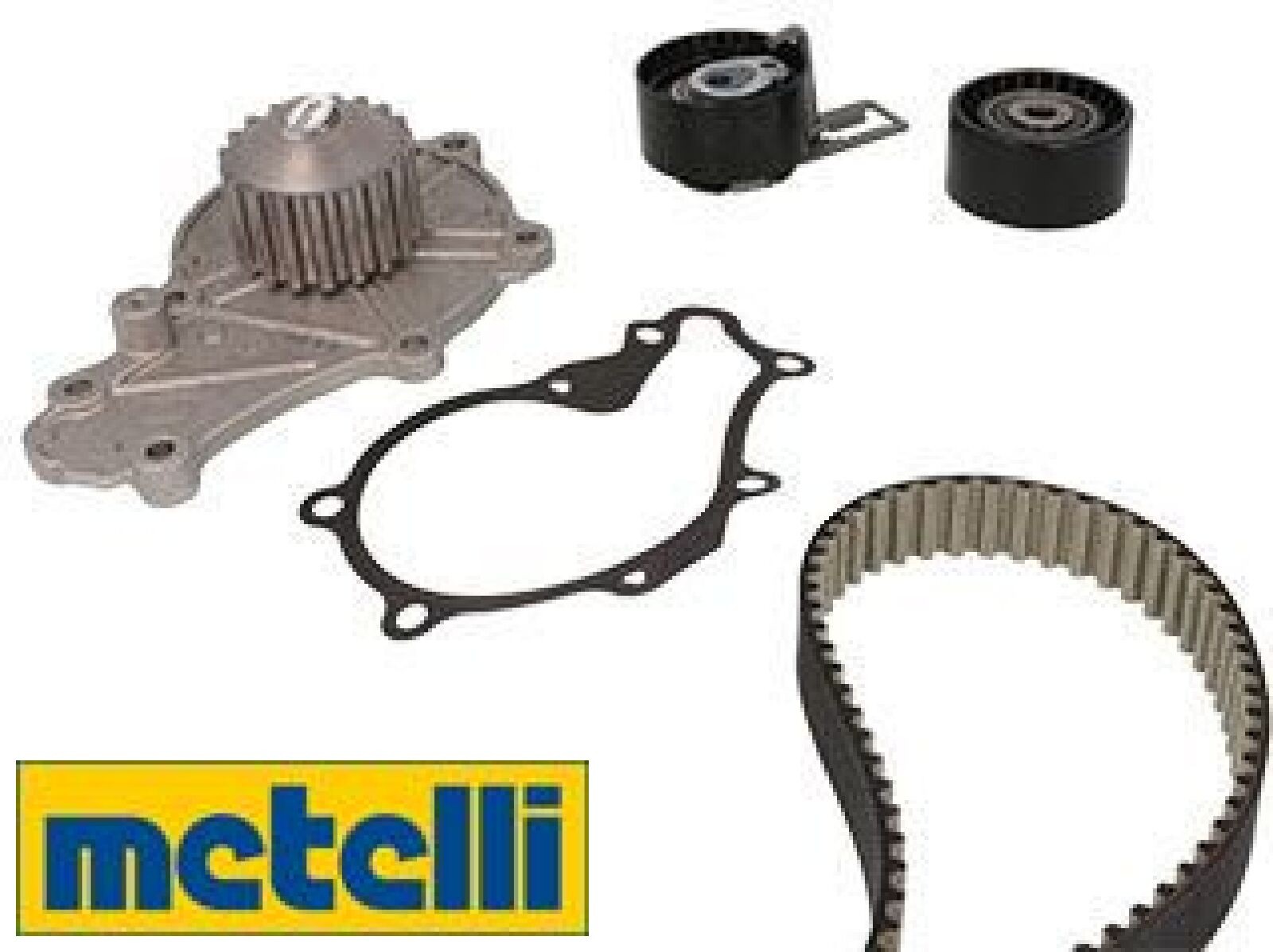 metelli 30-0938-4 Wasserpumpe + Zahnriemensatz Zahnriemensatz Zahnriemen