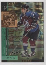 1998-99 SPx Top Prospects Radiance 16/100 Chris Drury #17 9n7