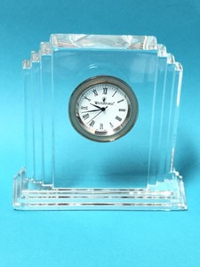 Waterford Crystal Metropolitan Mantle/Desk Clock