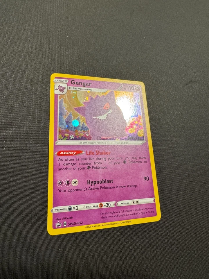 Gengar SWSH052 SWSH: Sword & Shield Promo Cards Holo - Image 3 of 3