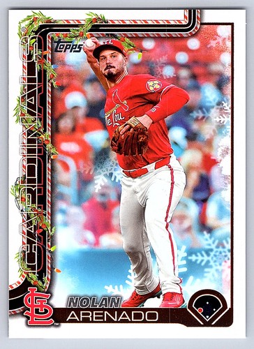 2025 Topps Holiday Base  # H 1 - H 200  - PICK YOUR CARDS - 第 219/318 張圖片