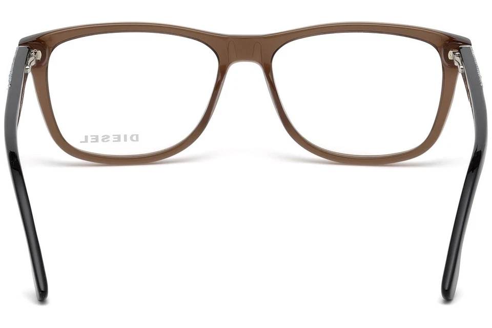 Gafas rectangulares Diesel DL5172 048 marrón/denim Foto 4 de 4