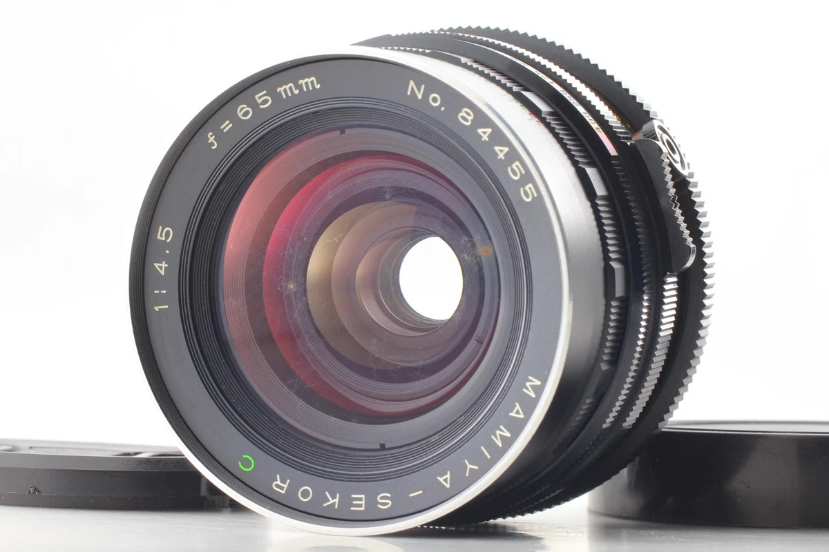 Mamiya 65mm Focal Camera Lenses for sale | eBay