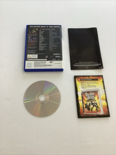 PlayStation 2 Guitar Hero 5 PS2 - Picture 4 of 4