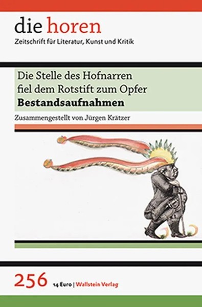 JüRgen KräTzer | Die Stelle Des Hofnarren Fiel Dem Rotstift Zum Opfer | Buch-image