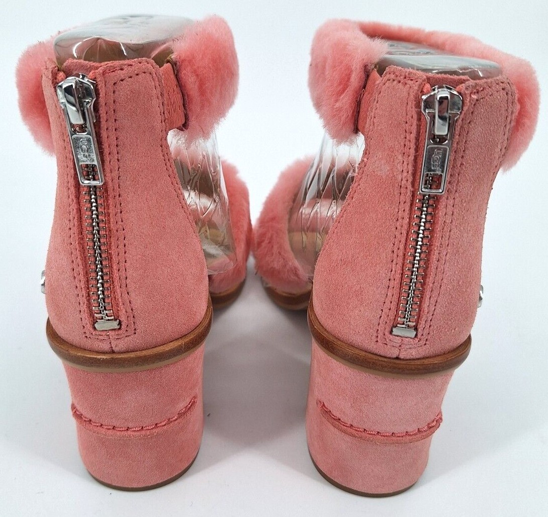 国内即発☆【UGG】W DEL REY FLUFF HEEL ヒールサンダル UGG W DEL REY FLUFF HEELファー完売 - メルカリ