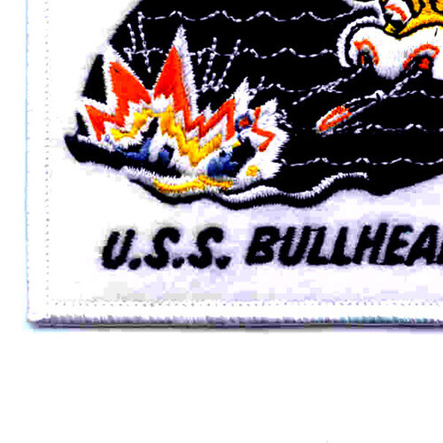 SS-332 USS Bullhead Patch | eBay