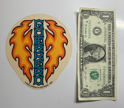 Vintage Powell Peralta Skateboard Sticker Tommy Guerrero NOS