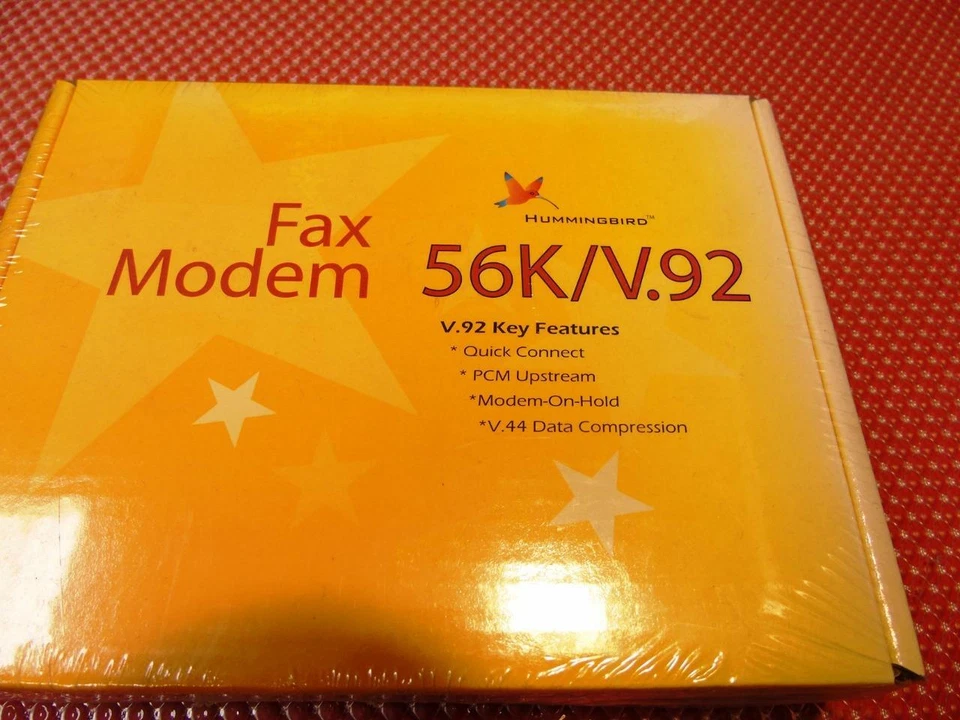 HUMMINGBIRD 1MS56S V.92 Modem 56Kbps PCI Bus (Plug & Play) ITU-V.92/V.90/V.34+/V - Image 3 of 4