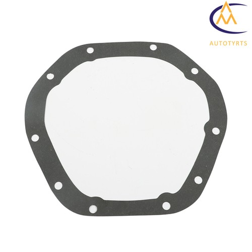 Cubierta diferencial trasera de aluminio con junta y tapón de drenaje negra para Dana 44 10 pernos - Imagen 10 de 13