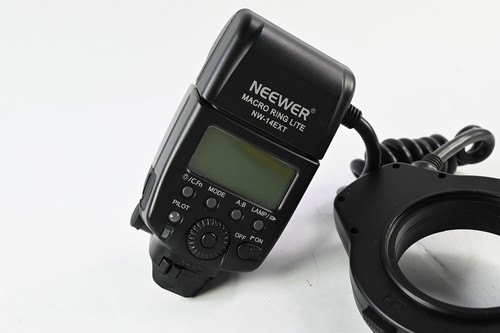 Neewer Macro Ring Lite NW-14EXT Flash F/Canon #G280 - Picture 5 of 8