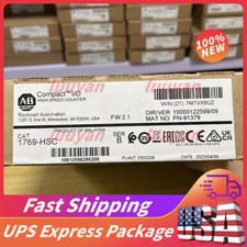 1769-HSC CompactLogix High-Speed Counter Module Brand New Allen-Bradley