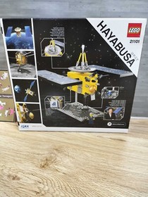 LEGO Cuusoo Hayabusa 21101 Robotic Spacecraft Toy 369pcs Japan