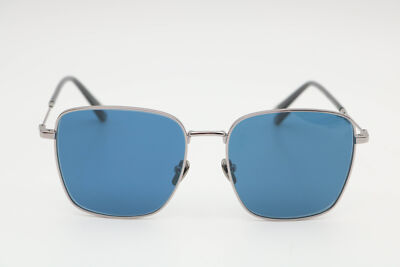 Muse Main Gunmetal Square 35-002885 Eyeglasses Frames Needs Lens 54-17-145