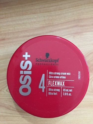 NEW Schwarzkopf OSIS + FLEXWAX texture Ultra strong cream wax 4 CONTROL 85ml  - Picture 1 of 1