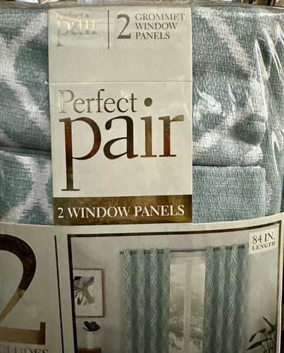 Perfect Pair Curtain 2 Grommet Windows Panels 50 in x 84 in - Picture 19 of 21