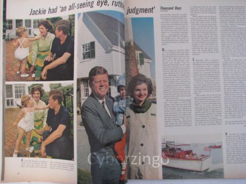 Life Magazine John F. Kennedy A Thousand Days July 16 1965 Vol 59 No 3 - Bild 3 von 8